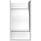 Ekena Millwork Standard Newport Architectural Grade PVC Corbel, 7"W x 10"D x 14"H CORP07X10X14NEW - alternate 3